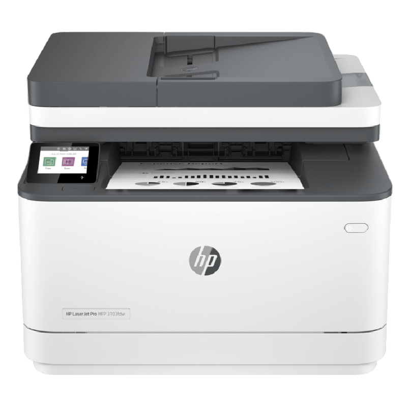 HP LaserJet Printer – MFP 3103fdw