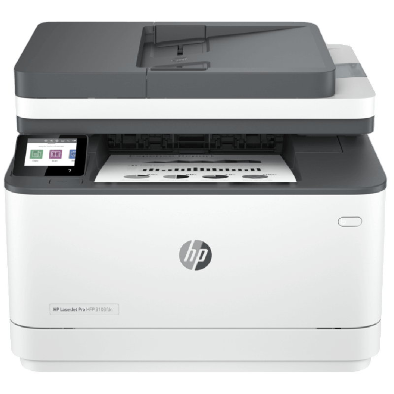 HP LaserJet Printer – MFP 3103fdn
