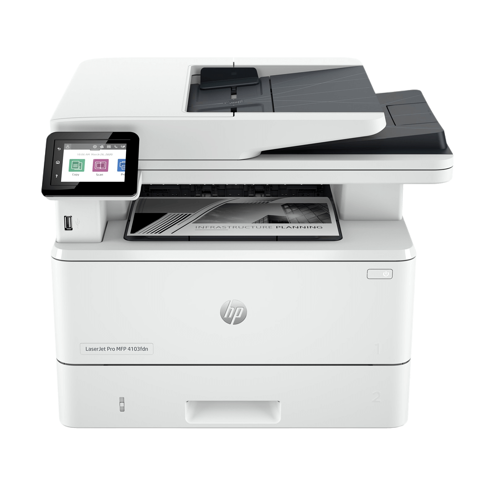 HP LaserJet Printer – MFP 4103fdn