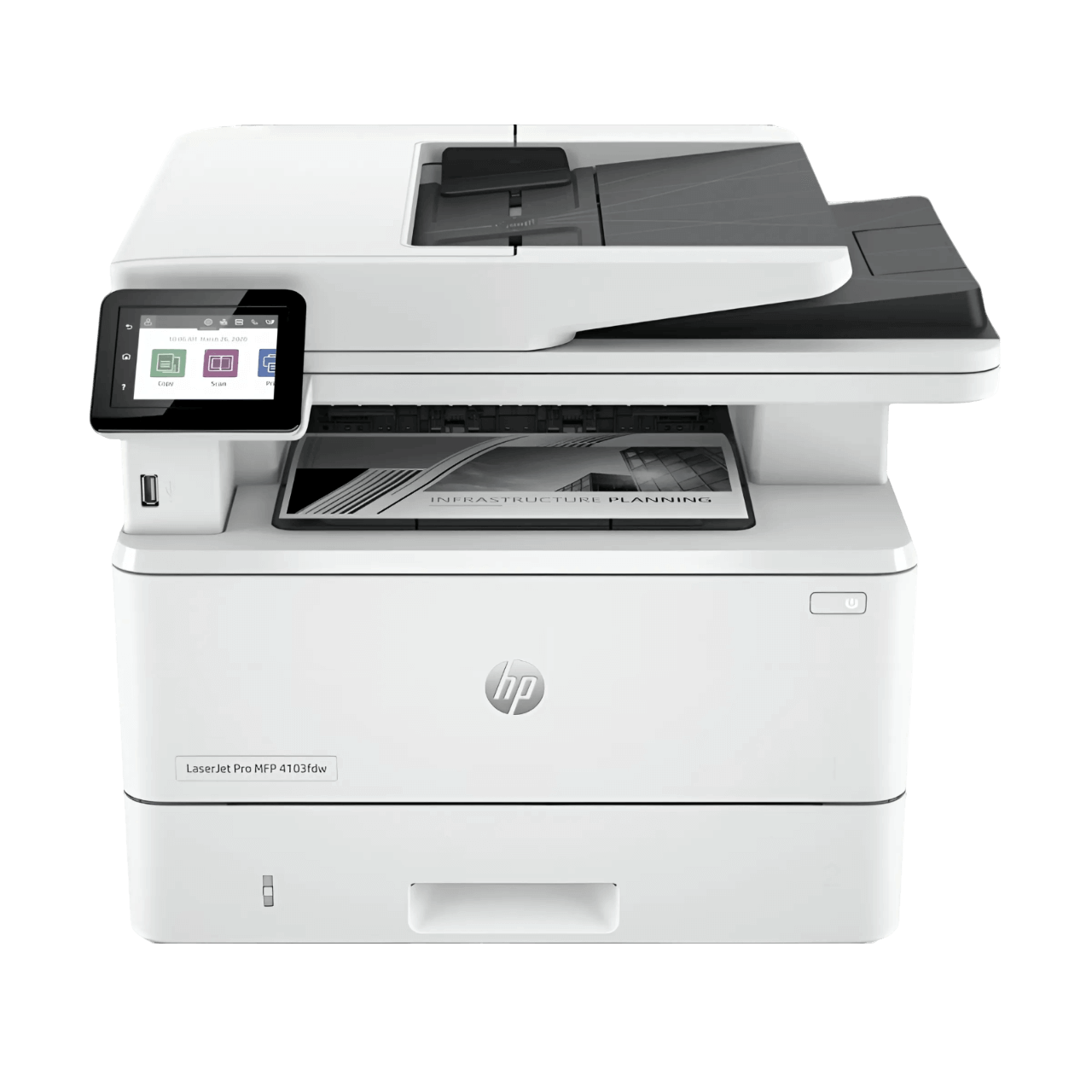 HP LaserJet Printer – MFP 4103fdw