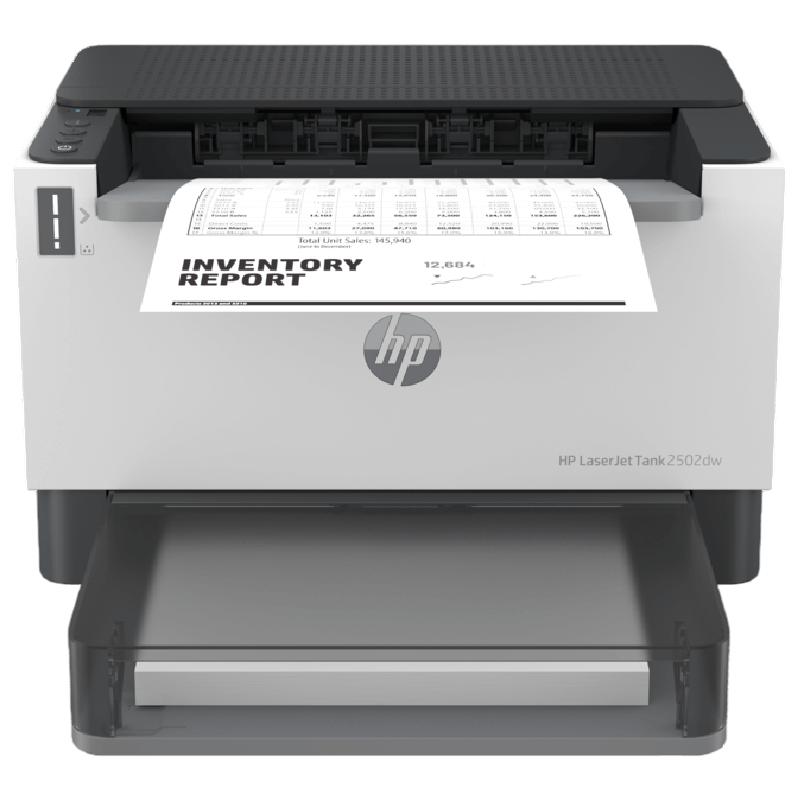 HP LaserJet Tank 2502DW B&W Wireless Printer